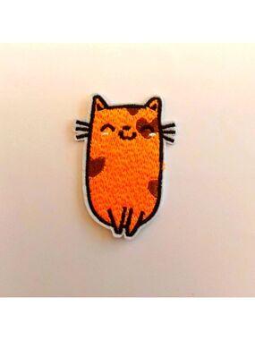 Cat Whimsy IRON ON Patch